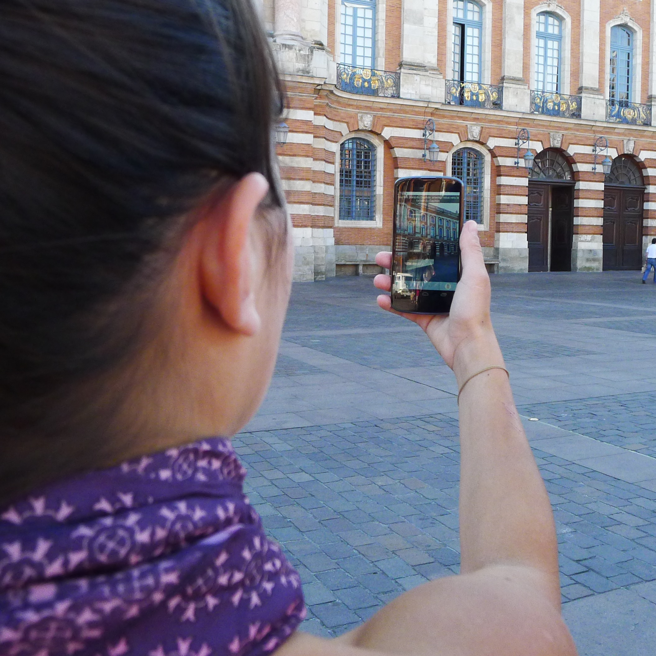 Réalité augmentée toura - La novela 2013 Toulouse